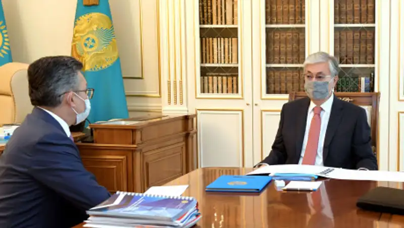 Токаев принял Султанова