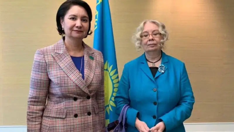 Абдыкаликова рассказала в Женеве о борьбе с дискриминацией женщин в Казахстане