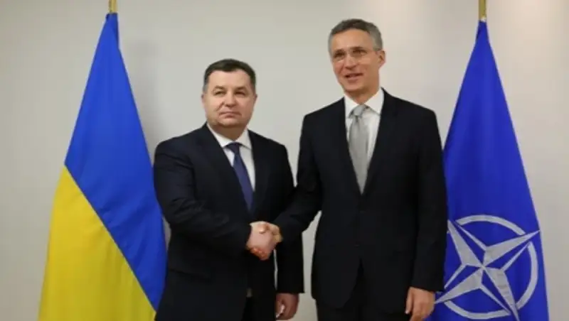 НАТО обещает дальнейшую поддержку Украине