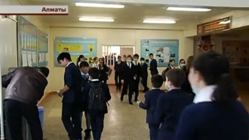 Ученик, который распылил перцовый спрей в школе Алматы: Это была случайность