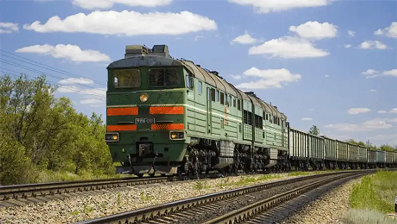 В Жамбылской области под колесами электровоза погибла 8-летняя девочка, фото - Новости Zakon.kz от 27.11.2013 01:23