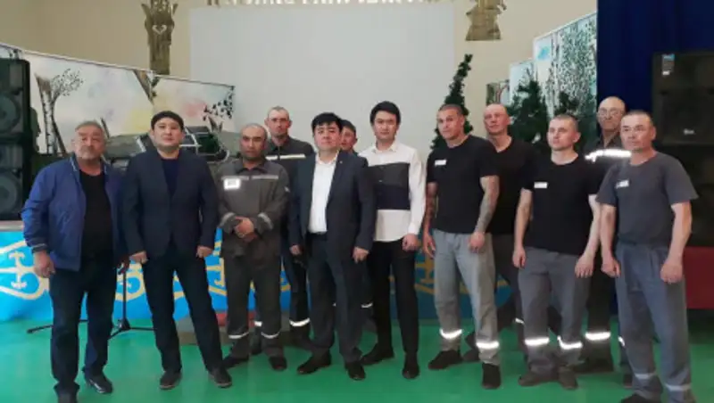 Торегали Тореали приехал в колонию