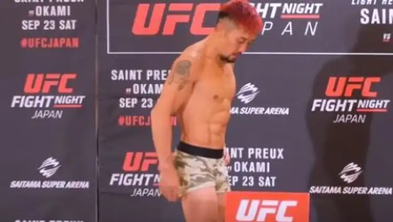 Боец UFC пришел на взвешивание в полуобморочном состоянии