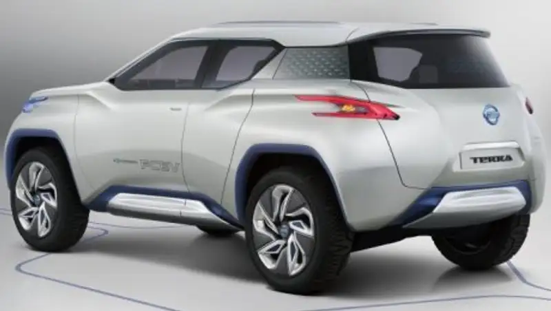 Nissan готовится к премьере электрического кроссовера