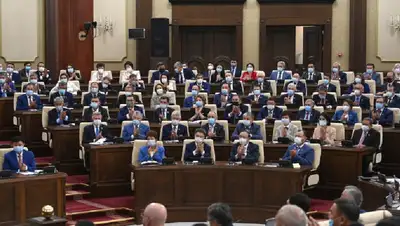 Токаев на заседании, фото - Новости Zakon.kz от 01.09.2022 16:12