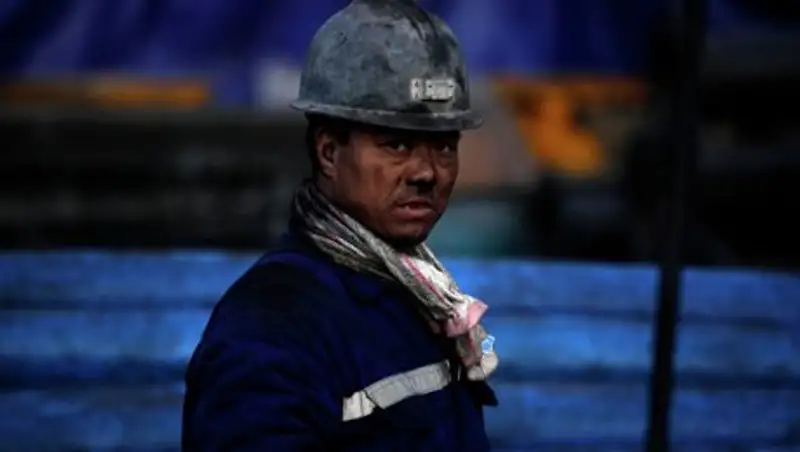 На шахте в Китае прогремел взрыв