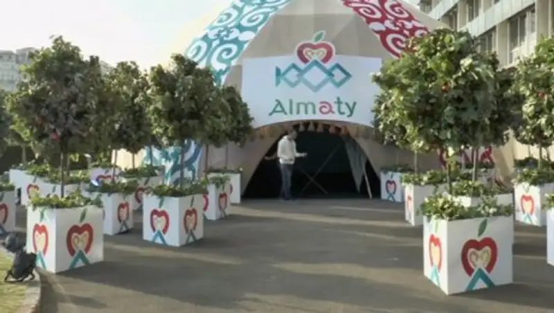 Празднование 1000-летия Алматы завершается в Париже