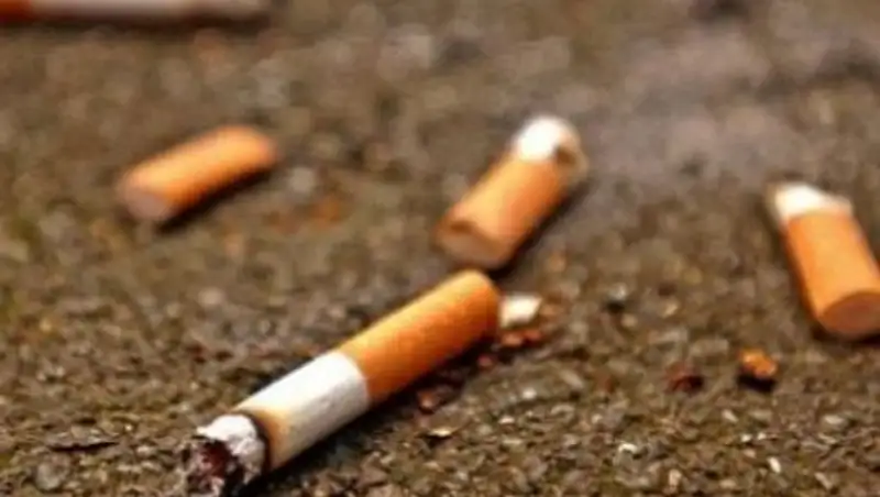 Жители Павлодара заплатили почти 30 млн тенге за брошенные мимо урны окурки