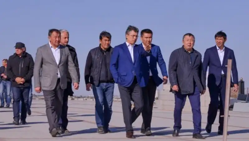 Новый аким Астаны проверил готовность к отопительному сезону