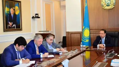 пресс-служба акима Акмолинской области, фото - Новости Zakon.kz от 12.10.2018 09:17