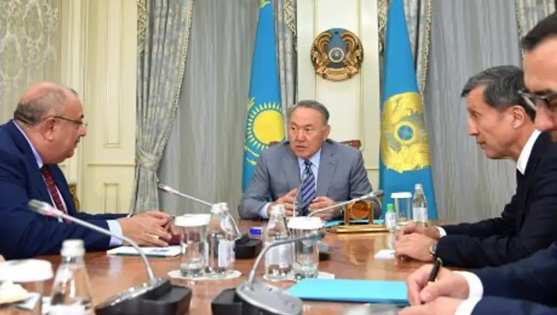 Назарбаев принял зам премьер-министра Турции