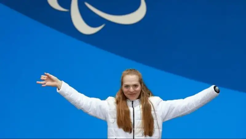 Российская биатлонистка завоевала третье золото на Паралимпиаде в Пхёнчхане