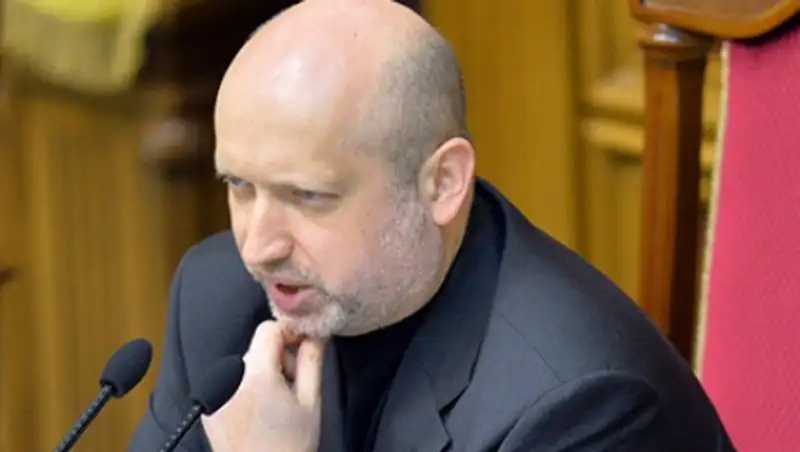 Турчинов пересчитал военную технику ополченцев