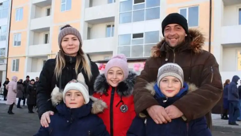 44 жителя Атырау справили новоселье в микрорайоне «Нурсая»