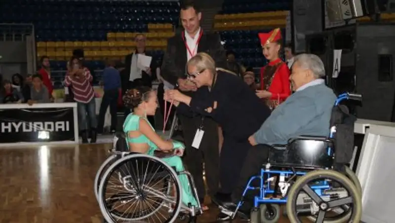 Завершился чемпионат Казахстана по паратанцам