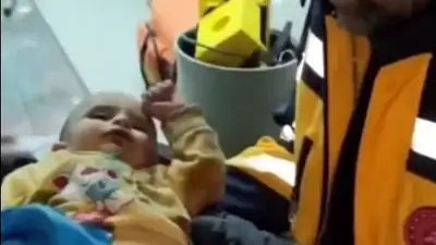 В Турции младенец пролежал под завалами 140 часов, фото - Новости Zakon.kz от 12.02.2023 10:46