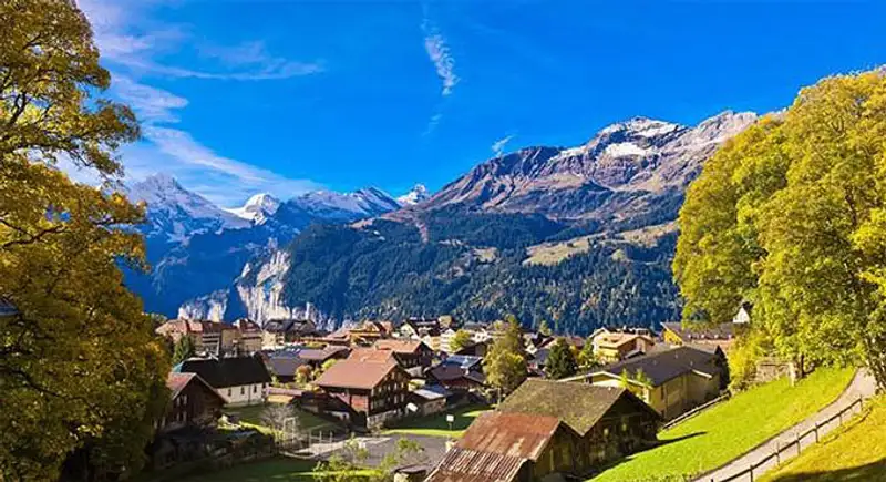 Самые красивые деревни Самые красивые деревни, фото - Новости Zakon.kz от 14.11.2013 20:59