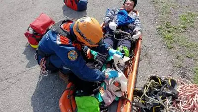 пресс-служба ГУ "РОСО МЧС РК", фото - Новости Zakon.kz от 12.09.2021 23:50