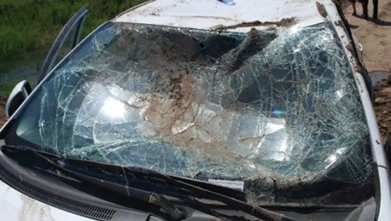 Два человека погибли при лобовом столкновении авто в Алматинской области