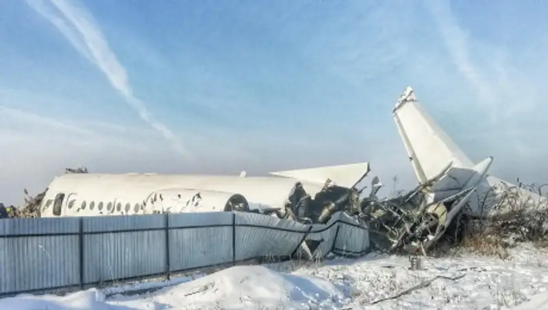 В крушении погиб сотрудник организации, подведомственной акимату Алматинской области