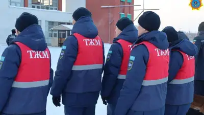 В Жамбылской области из снежных заносов спасли 68 человек, фото - Новости Zakon.kz от 11.02.2023 12:28