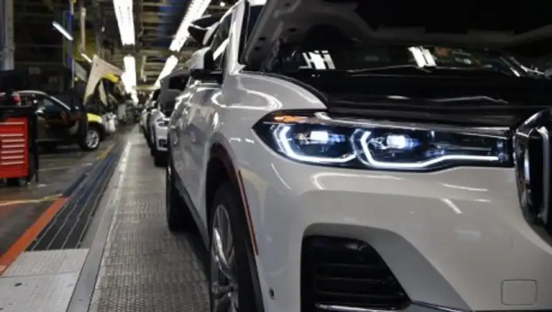 BMW начал выпуск флагманского внедорожника X7