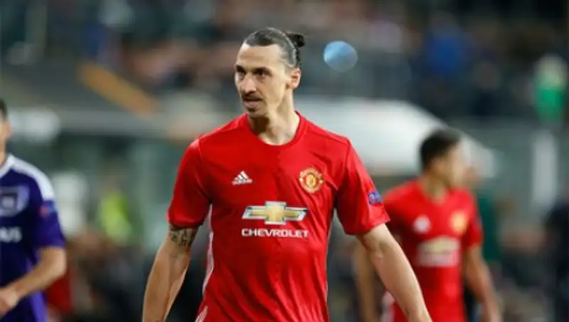 Названа стоимость голов Ибрагимовича за «Манчестер Юнайтед»