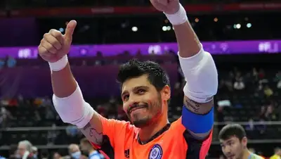 Футзал Евро-2022 Красивый гол, фото - Новости Zakon.kz от 25.01.2022 10:45