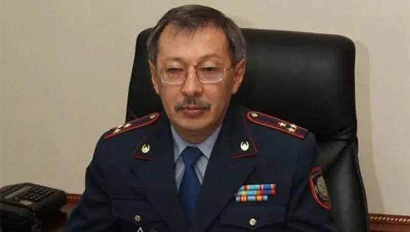 Рашид Жакупов назначен заместителем министра внутренних дел РК
