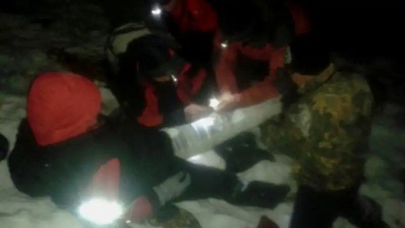 В алматинских горах туристы попали в беду при восхождении на пик "Скалистый"