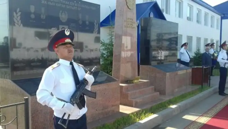 Полицейские Казахстана, отдавшие жизни при исполнении служебного долга