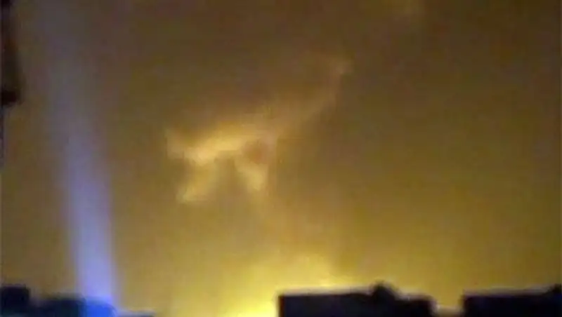 США нанесли ракетный удар по предполагаемой базе террористов в Сомали