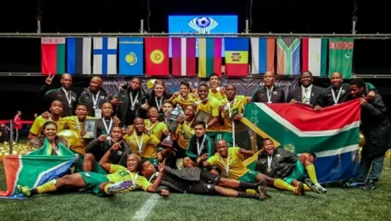 Молодежная сборная ЮАР по футболу стала победителем Кубка Содружества