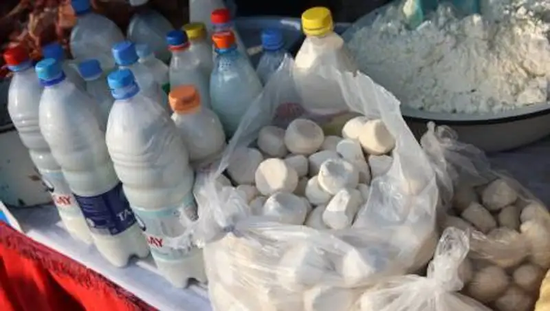 Недовольные торговцы рынка в Мерке выступили против его закрытия