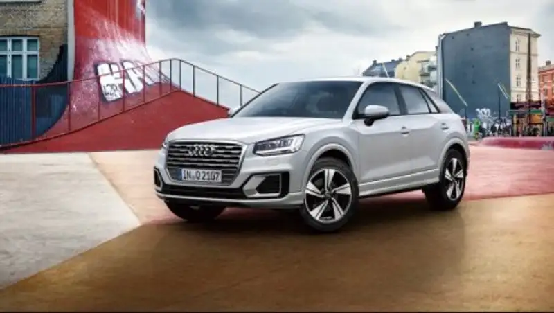Audi представила особый кроссовер Q2 Touring