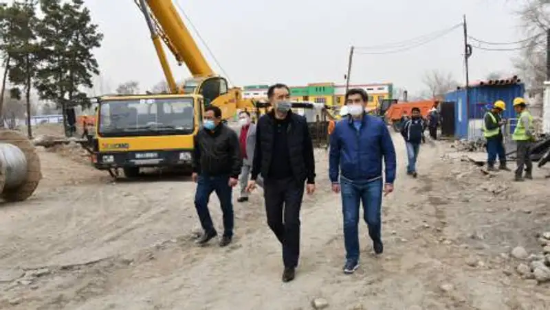 Сагинтаев: Жилищное строительство показывает хорошую динамику