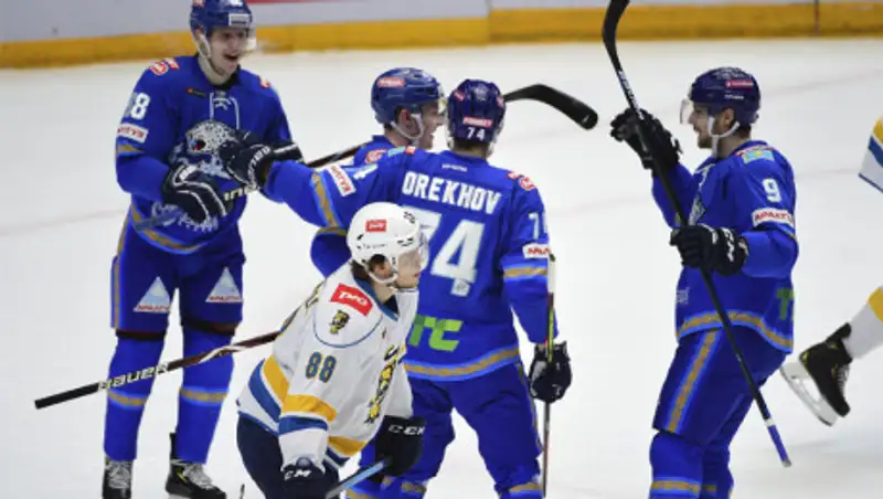 Победой над "Сочи" "Барыс" обеспечил себе место в топ-4 Востока