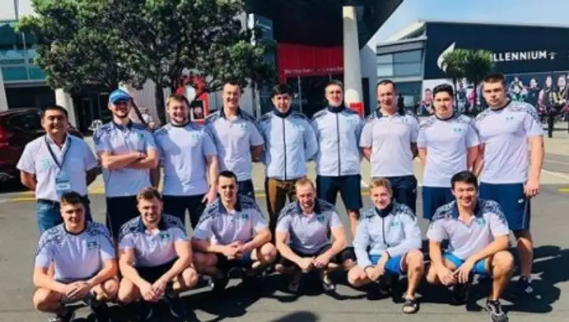 Мужская сборная РК по водному поло победила Аргентину