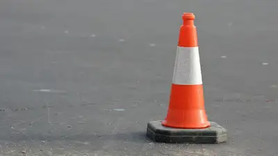 Информацию о треснувшем мосте прокомментировали в акимате Астаны, фото - Новости Zakon.kz от 11.01.2023 17:59