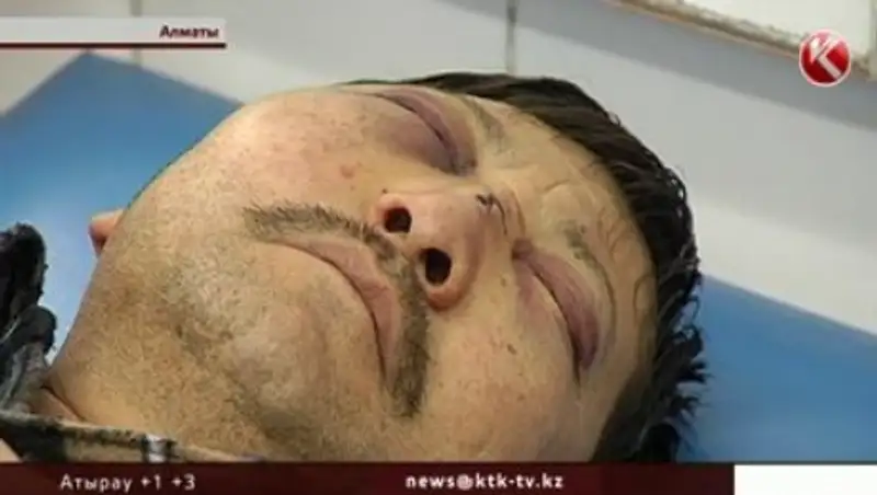 Полиция Алматы задержала мужчину, избившего водителя общественного транспорта