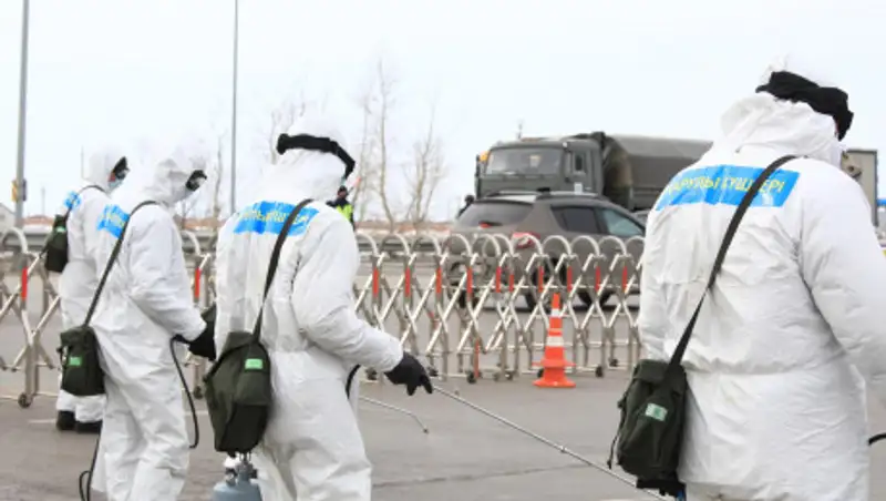 В Казахстане зафиксировано еще шесть случаев заражения COVID-19