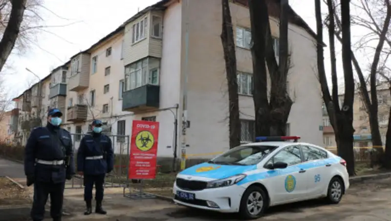 В Казахстане зарегистрированы еще 17 зараженных COVID-19