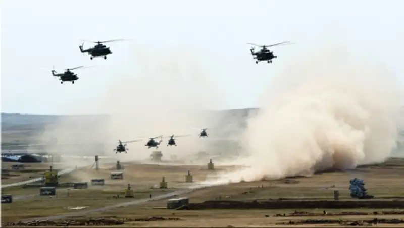 Военнослужащие ВС РК отправятся на учение «Взаимодействие-2015» в Российскую Федерацию