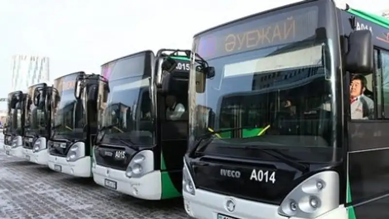 На популярных маршрутах Астаны станет больше автобусов