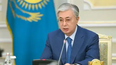 Токаев, Президент Казахстана, фото - Новости Zakon.kz от 17.02.2022 23:51