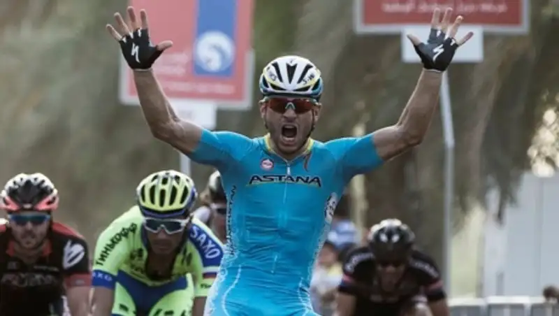 Андреа Гуардини: это был самый жаркий день за всю мою карьеру