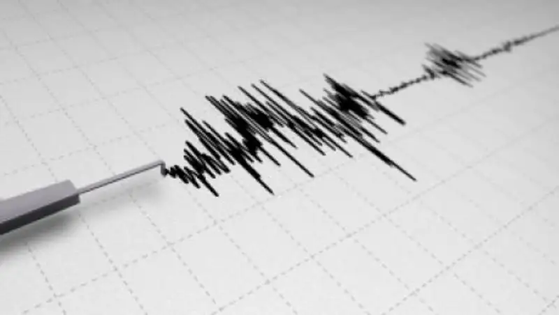 В 400 км на юго-запад от Алматы зарегистрировано землетрясение 