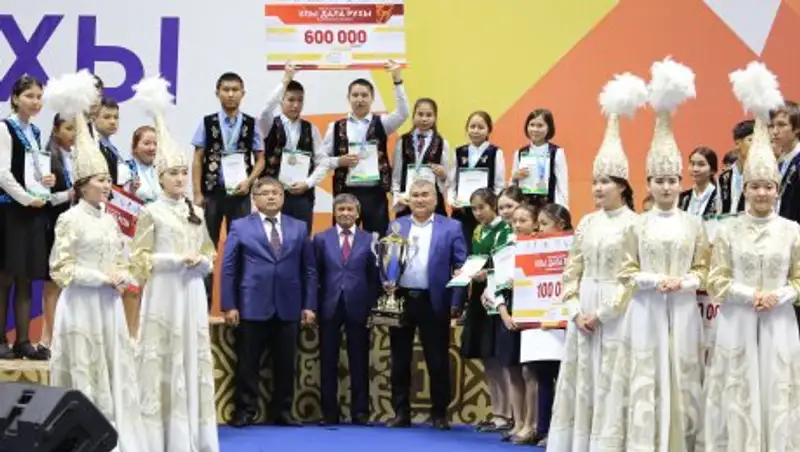 В Астане прошли соревнования Республиканского фестиваля по национальным видам спорта