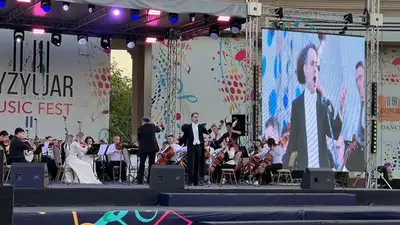 выступление, фото - Новости Zakon.kz от 08.07.2023 22:07