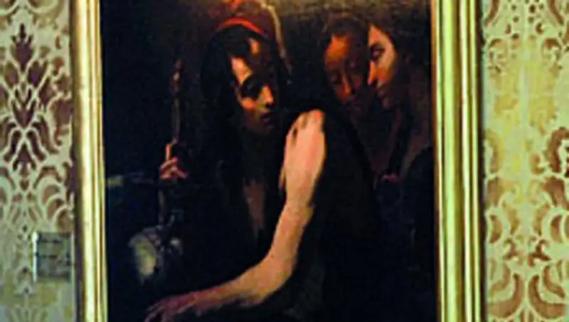 Птица испортила пометом картину художника XVII века